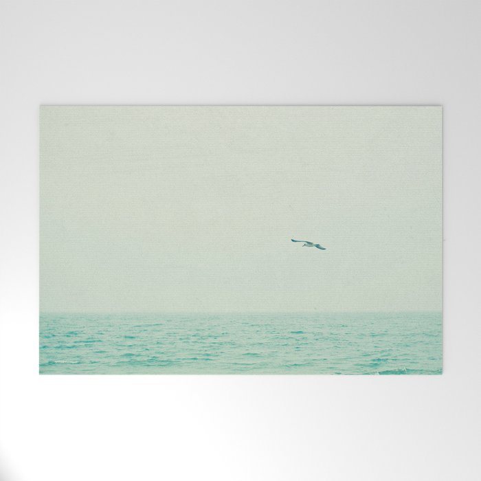 Lone Bird Welcome Mat Gallery Image 1