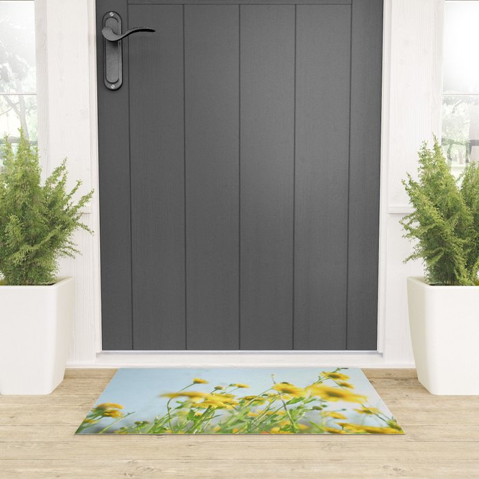 Lie Back and Think of England Welcome Mat Gallery Image 3