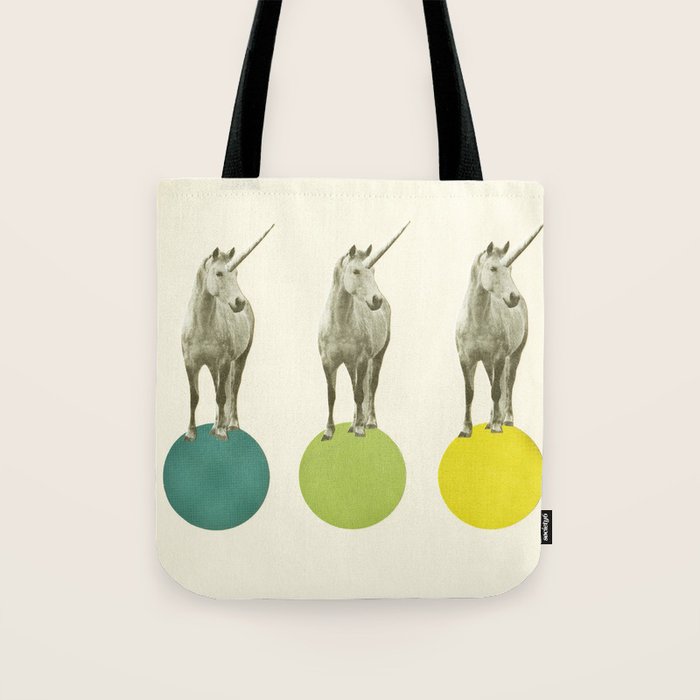 Unicorn Parade Tote Bag Gallery Image 1