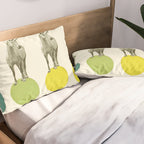 Unicorn Parade Pillow Sham Gallery Image 2