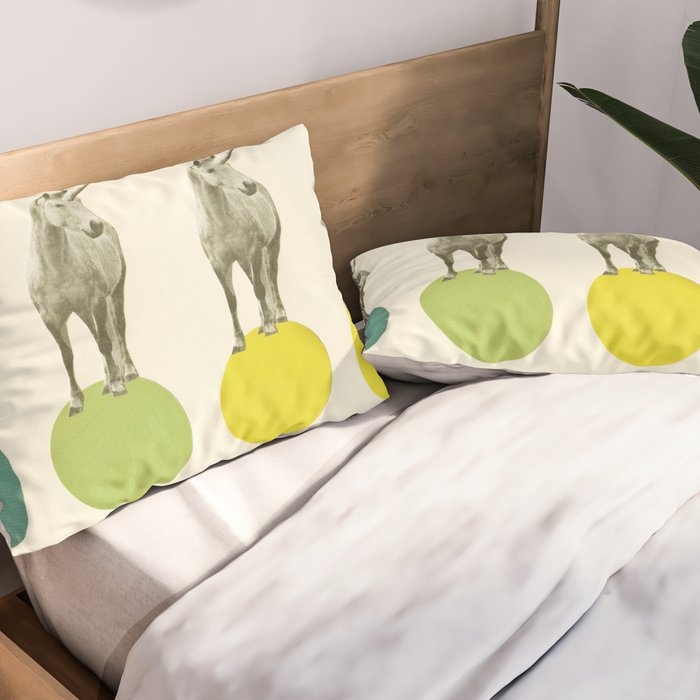 Unicorn Parade Pillow Sham Gallery Image 2
