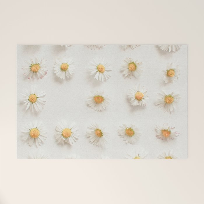 Daisy Collection Welcome Mat Gallery Image 1