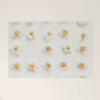 Daisy Collection Welcome Mat Gallery Image 1