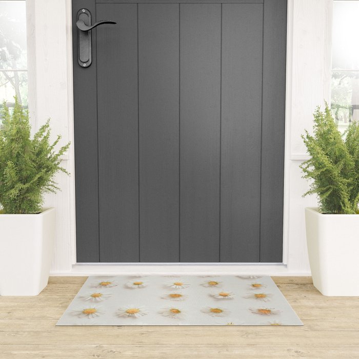 Daisy Collection Welcome Mat Gallery Image 3