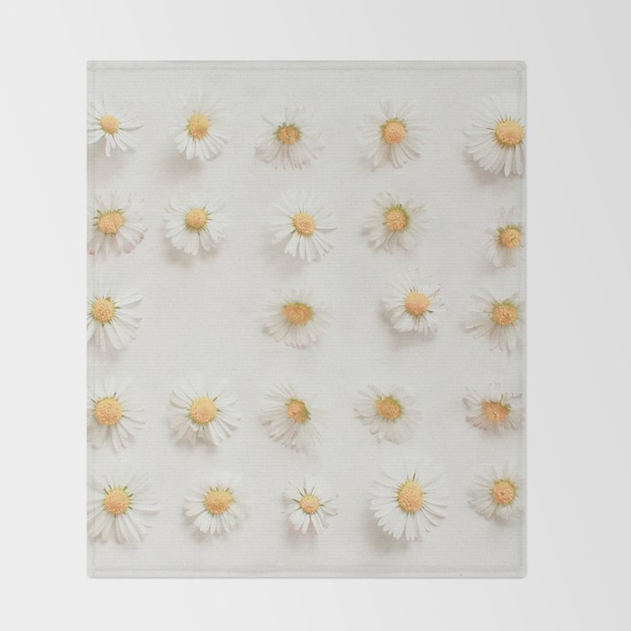 Daisy Collection Throw Blanket Gallery Image 2