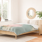 Pink Cosmos Duvet Cover Gallery Image 2