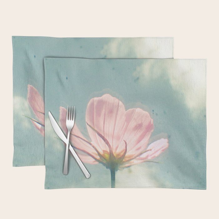 Pink Cosmos Placemat Gallery Image 1
