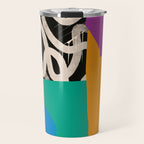 Mid Century Collage | PATTERN 07: The Retro Edition Travel Mug Gallery Image 1