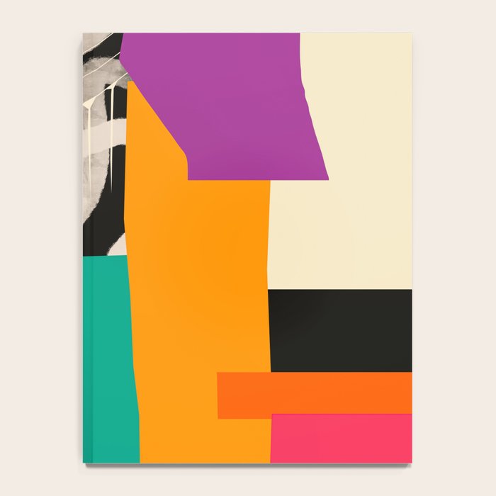 Mid Century Collage | PATTERN 07: The Retro Edition Notebook Gallery Image 4