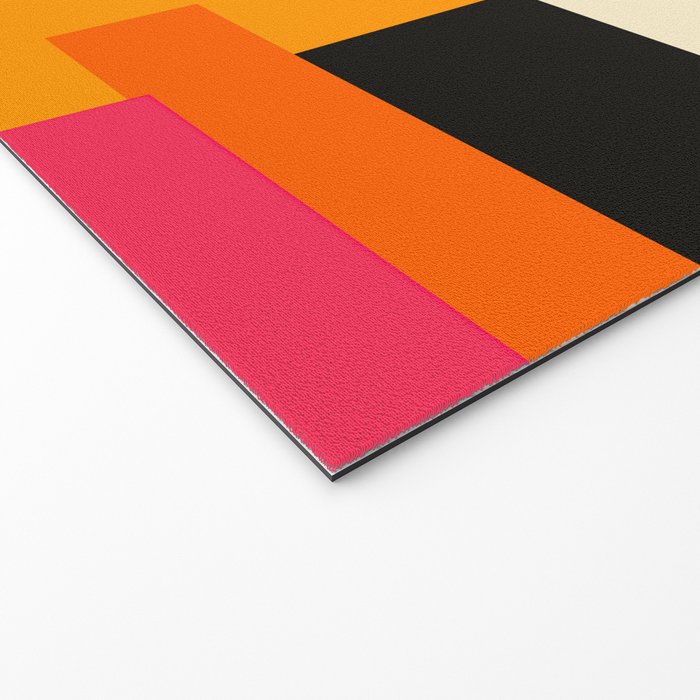 Mid Century Collage | PATTERN 07: The Retro Edition Welcome Mat Gallery Image 2