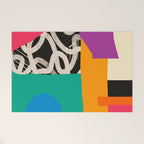 Mid Century Collage | PATTERN 07: The Retro Edition Welcome Mat Gallery Image 1