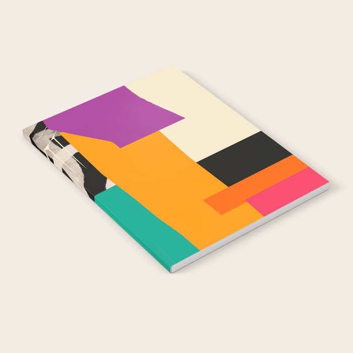 Mid Century Collage | PATTERN 07: The Retro Edition Notebook Gallery Image 2