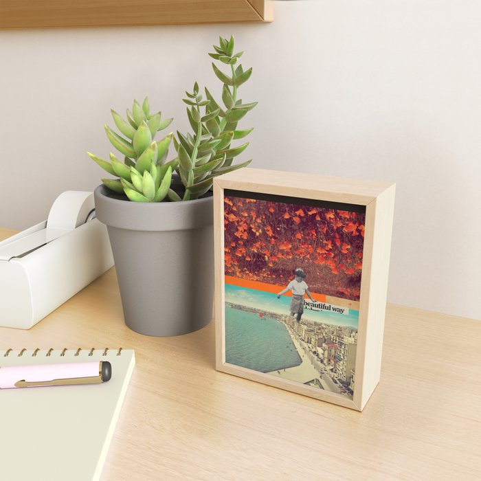 Beautiful Way Mini Art Print Gallery Image 2