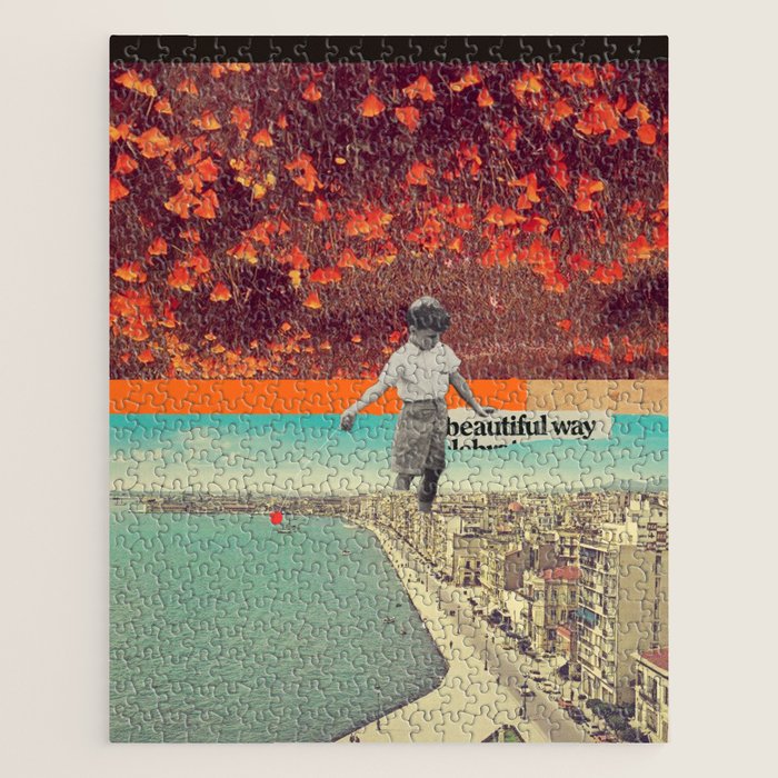 Beautiful Way Jigsaw Puzzle Gallery Image 1