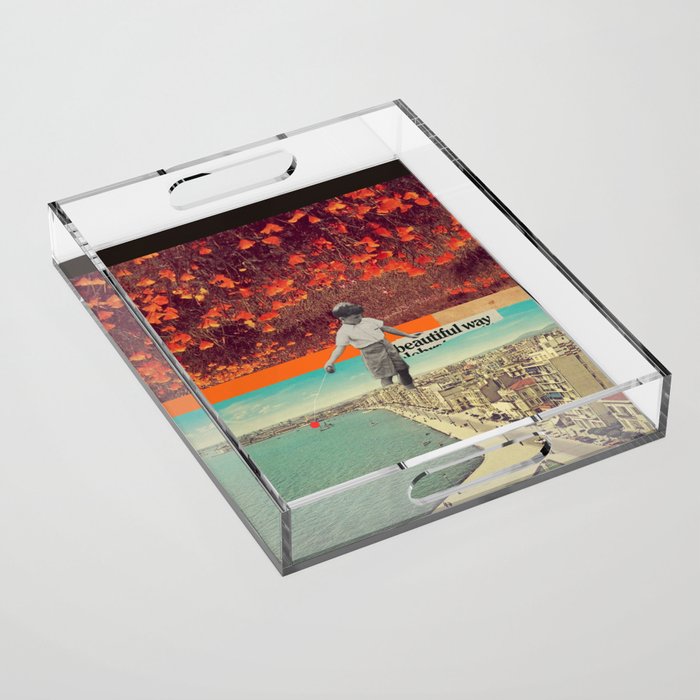 Beautiful Way Acrylic Tray Gallery Image 1