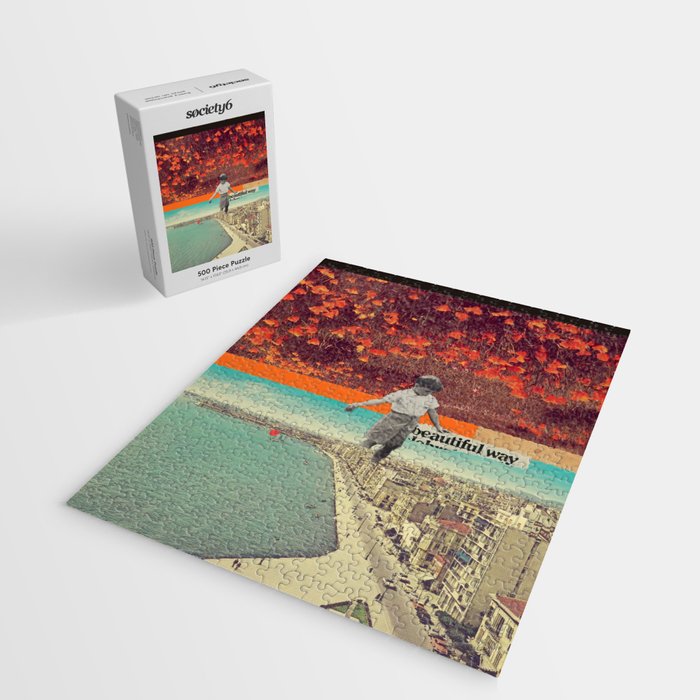 Beautiful Way Jigsaw Puzzle Gallery Image 2