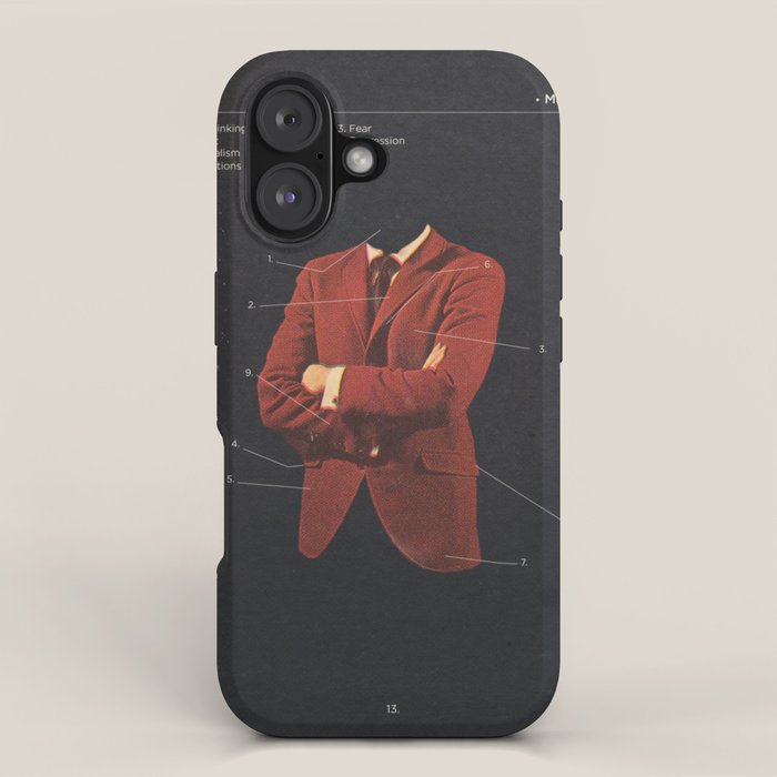 Manhood iPhone Case Gallery Image 1