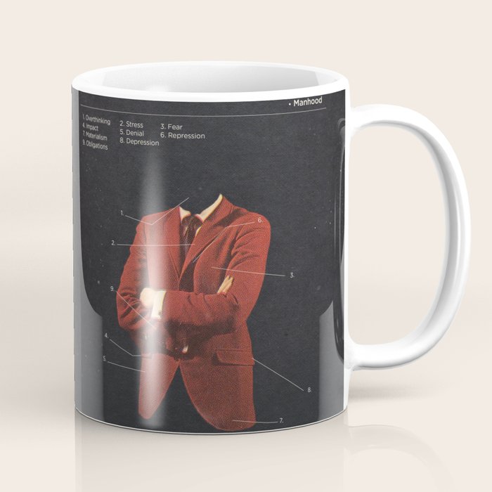 Manhood Coffee Mug Gallery Image 1