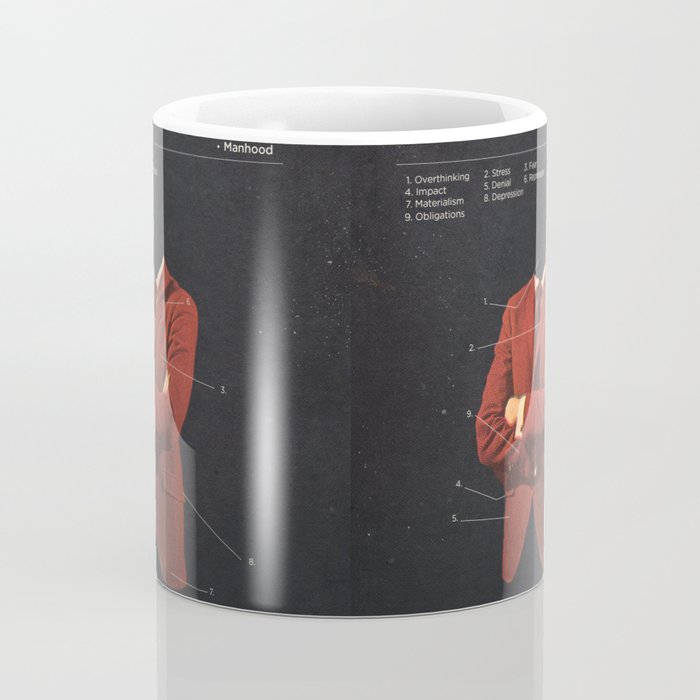 Manhood Coffee Mug Gallery Image 4