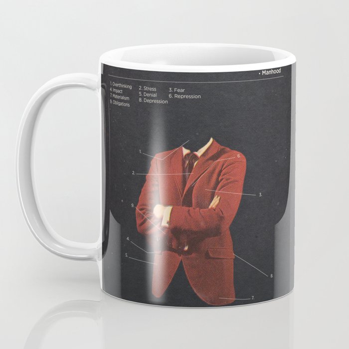 Manhood Coffee Mug Gallery Image 3