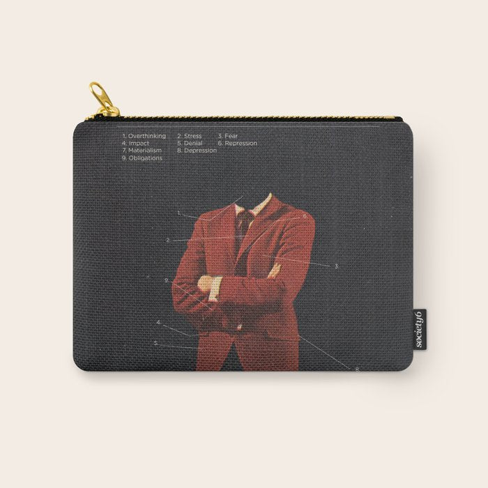 Manhood Carry All Pouch Gallery Image 1