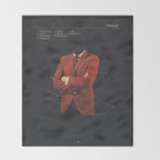 Manhood Throw Blanket Gallery Image 2