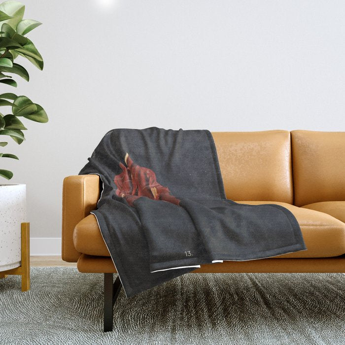 Manhood Throw Blanket Gallery Image 1