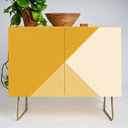 Mustard Tones Credenza Gallery Image 1