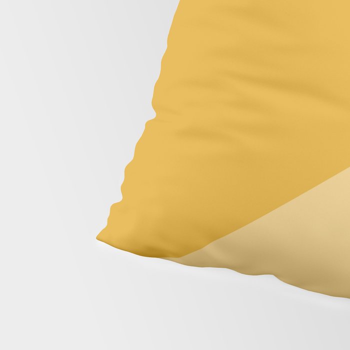 Mustard Tones Pillow Sham Gallery Image 4