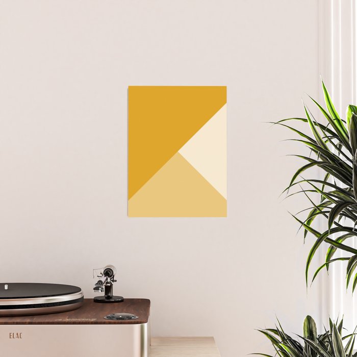 Mustard Tones Poster Gallery Image 2