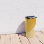 Mustard Tones Travel Mug Gallery Image 4