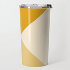 Mustard Tones Travel Mug Gallery Image 2