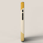 Mustard Tones iPhone Case Gallery Image 2