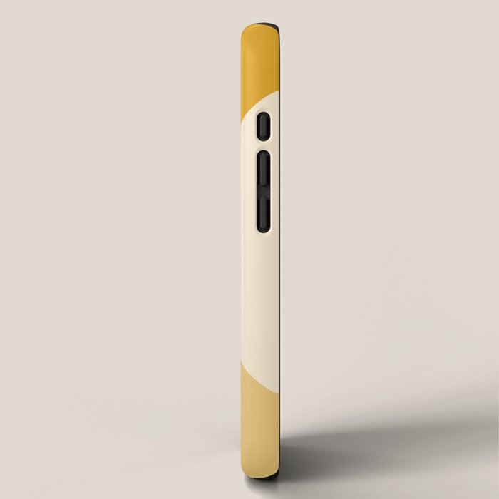 Mustard Tones iPhone Case Gallery Image 2