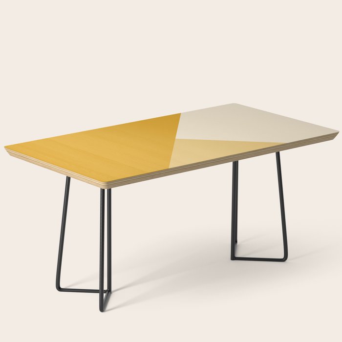 Mustard Tones Coffee Table Gallery Image 1