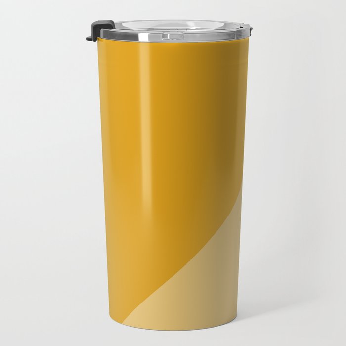 Mustard Tones Travel Mug Gallery Image 3