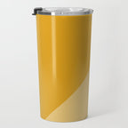 Mustard Tones Travel Mug Gallery Image 3