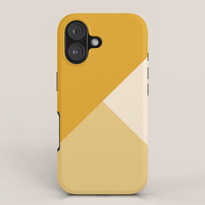Mustard Tones iPhone Case Gallery Image 1