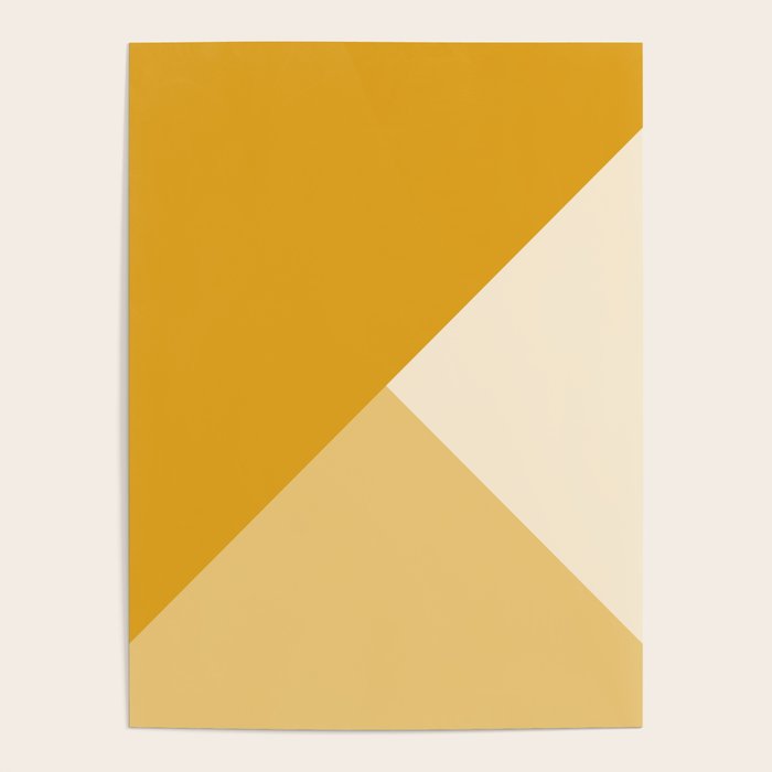 Mustard Tones Poster Gallery Image 4