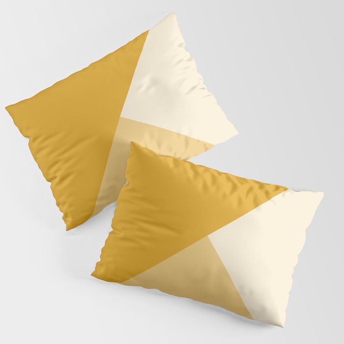 Mustard Tones Pillow Sham Gallery Image 3