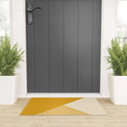 Mustard Tones Welcome Mat Gallery Image 3