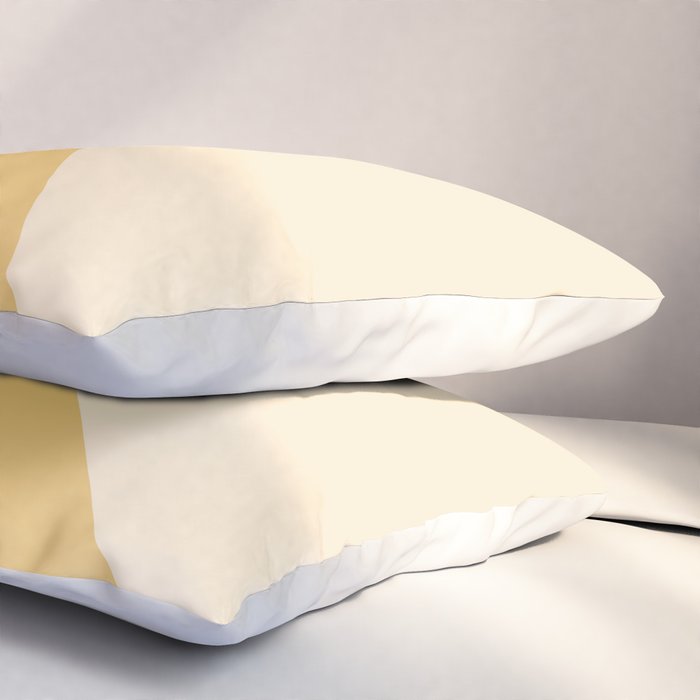 Mustard Tones Pillow Sham Gallery Image 3