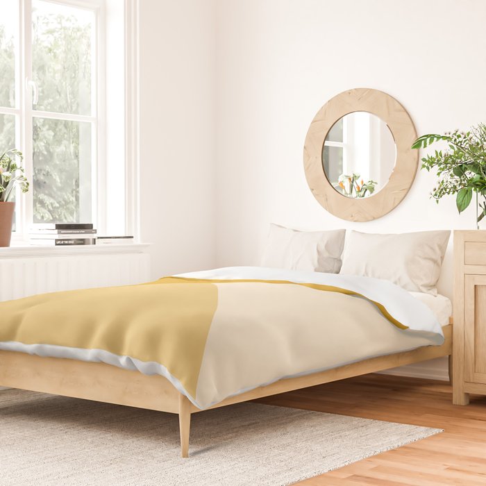 Mustard Tones Duvet Cover Gallery Image 2
