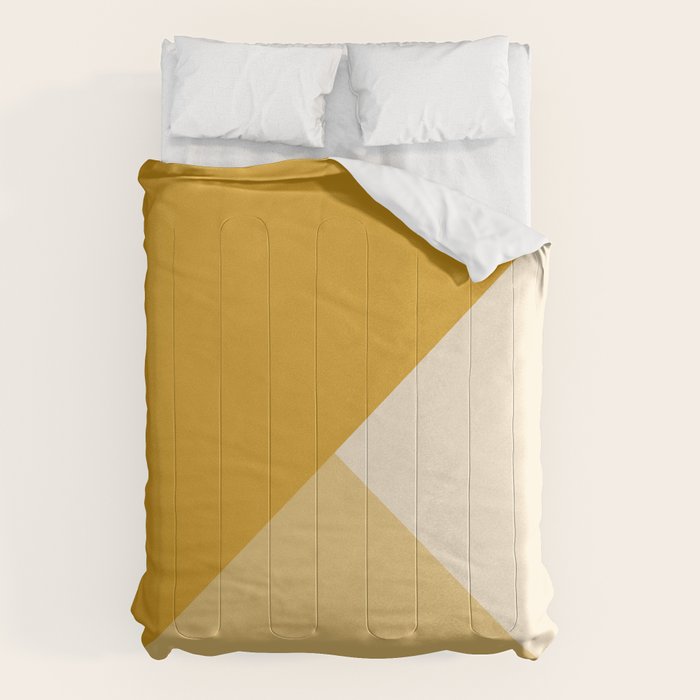 Mustard Tones Comforter Gallery Image 6