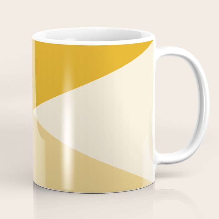 Mustard Tones Coffee Mug Gallery Image 1