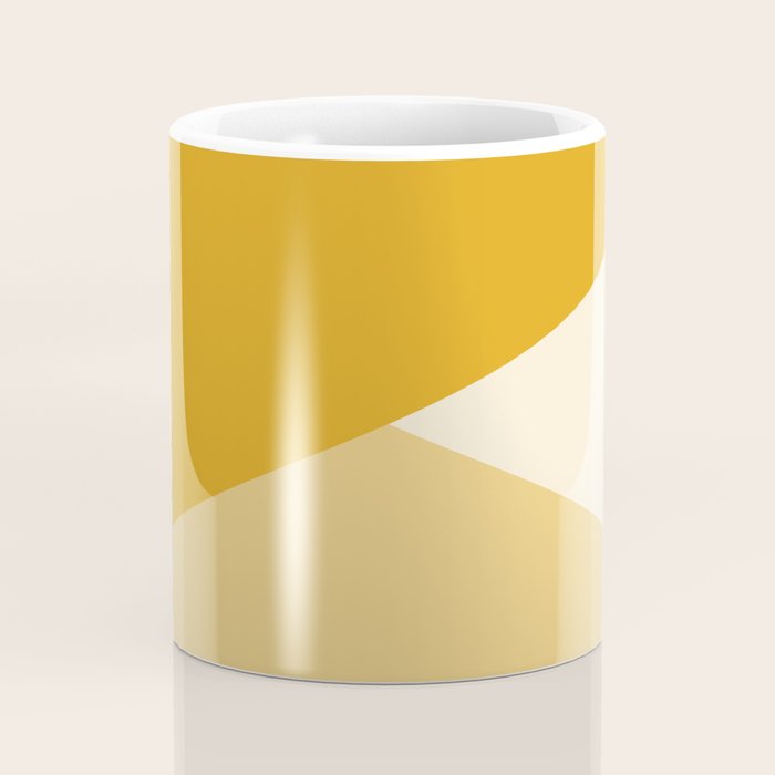 Mustard Tones Coffee Mug Gallery Image 4
