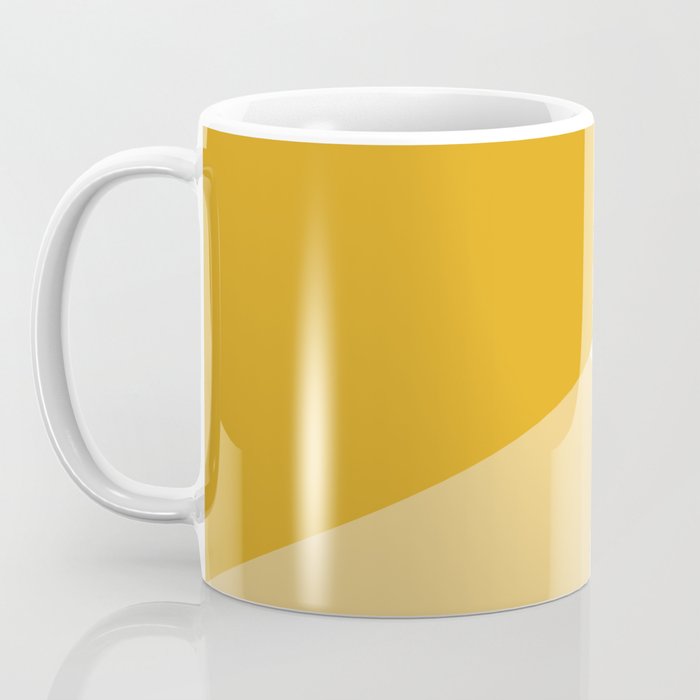 Mustard Tones Coffee Mug Gallery Image 3