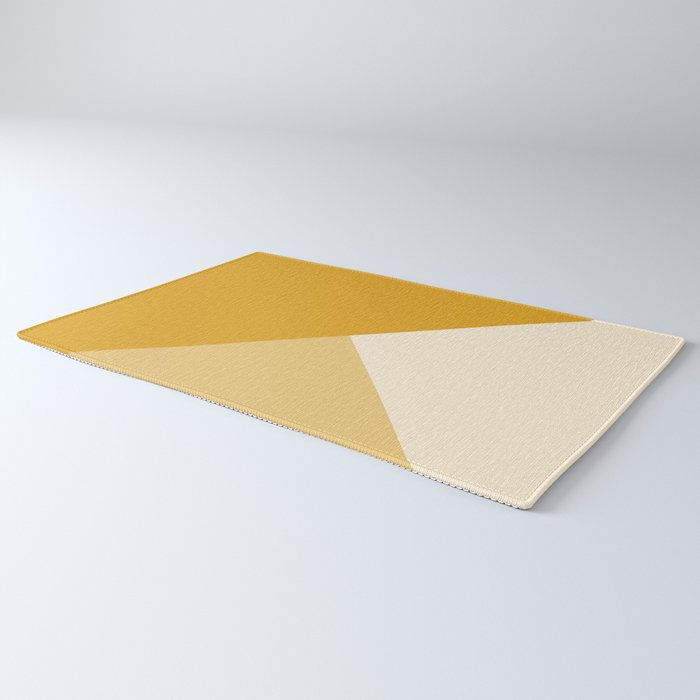 Mustard Tones Rug Gallery Image 3