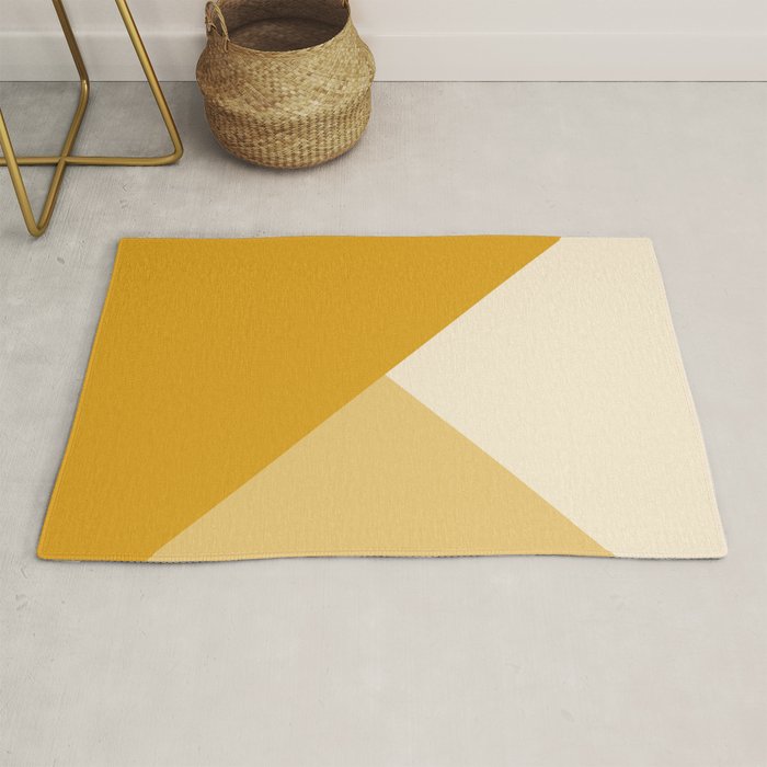 Mustard Tones Rug Gallery Image 1