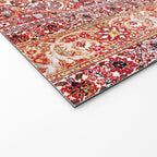 Tabriz Azerbaijan Northwest Persian Rug Print Welcome Mat Gallery Image 2